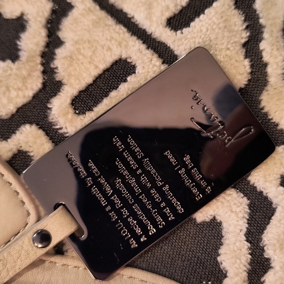 Leather Velvet Purse - Picture 14 of 16